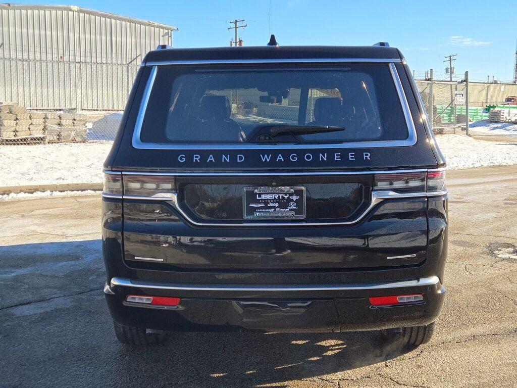 used 2023 Jeep Grand Wagoneer car, priced at $56,454
