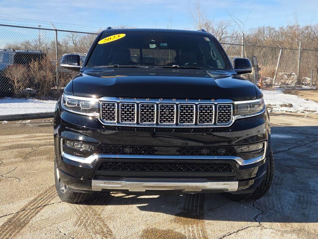 used 2023 Jeep Grand Wagoneer car, priced at $56,454