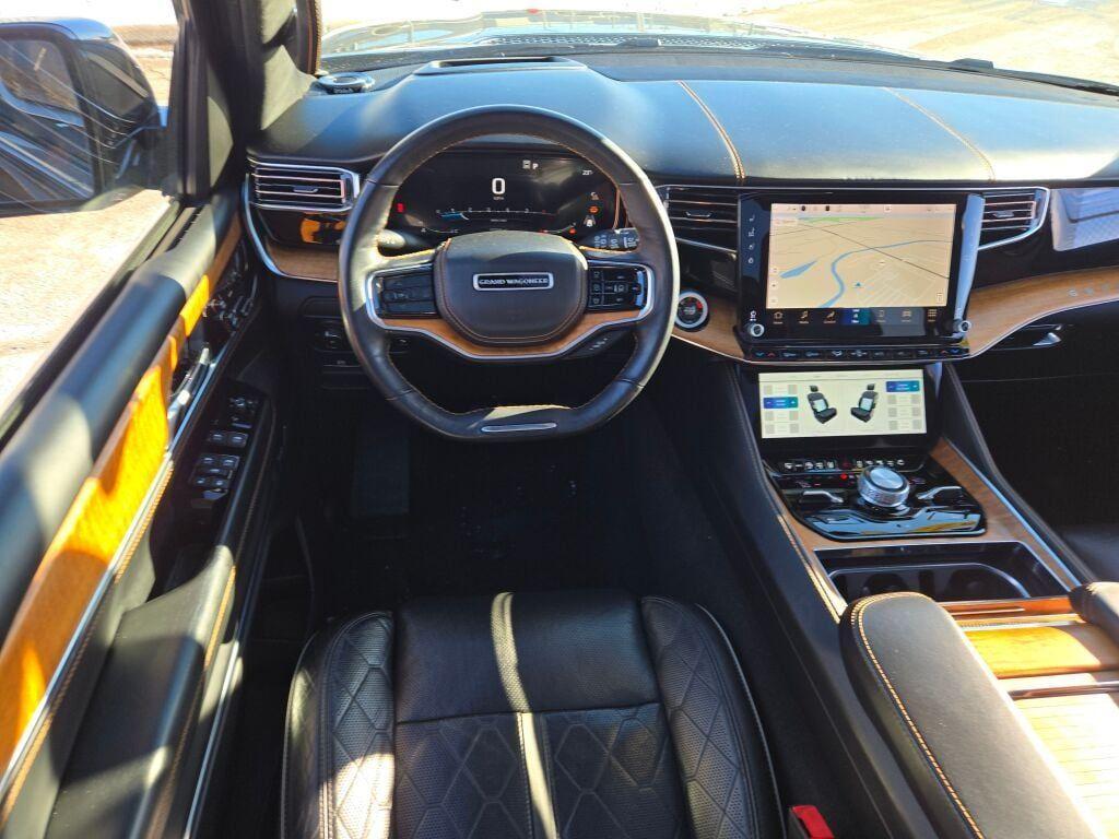 used 2023 Jeep Grand Wagoneer car, priced at $56,454