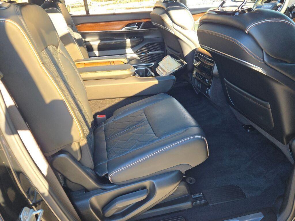 used 2023 Jeep Grand Wagoneer car, priced at $56,454