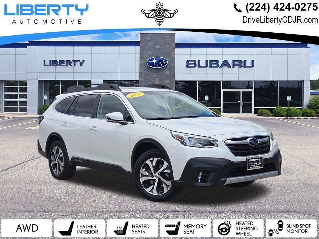 used 2021 Subaru Outback car, priced at $23,874