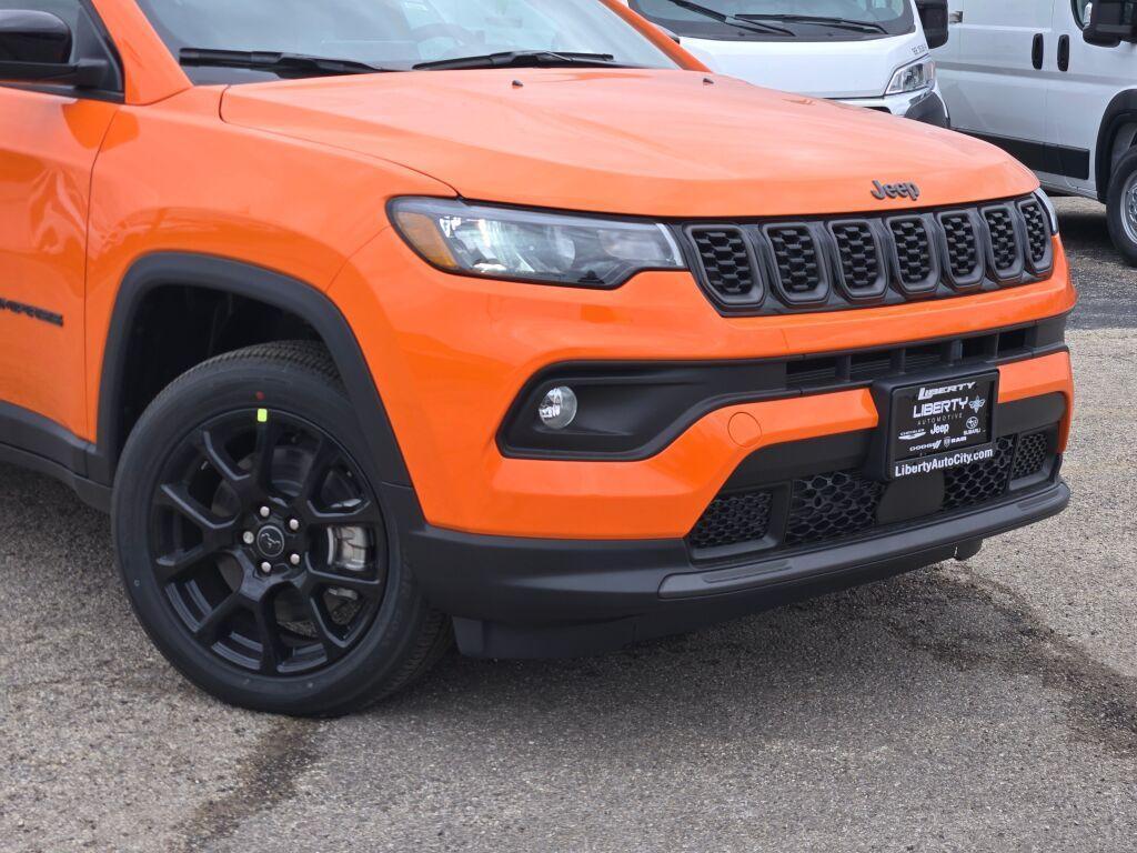 new 2026 Jeep Compass car, priced at $29,495