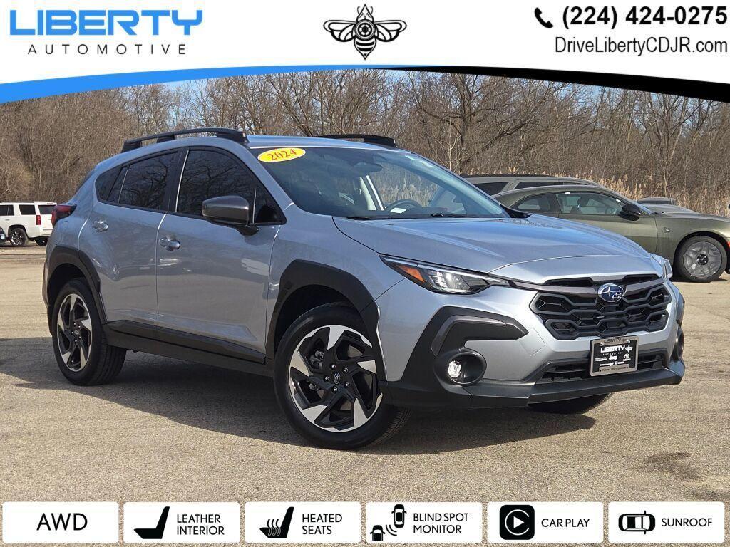 used 2024 Subaru Crosstrek car, priced at $30,469