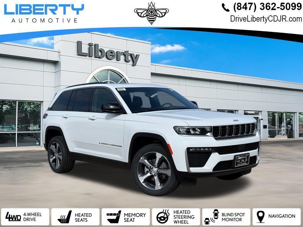 new 2026 Jeep Grand Cherokee car, priced at $41,877