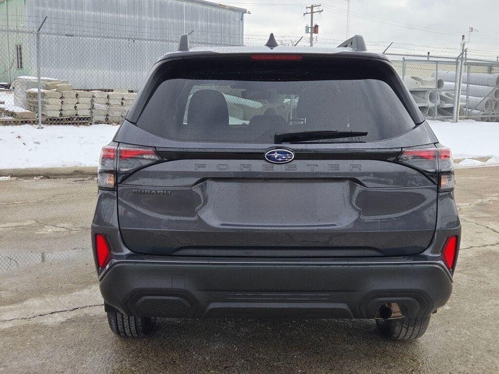 used 2025 Subaru Forester car, priced at $28,995