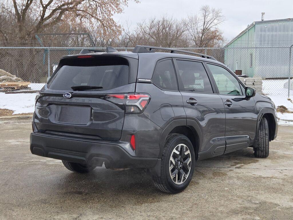 used 2025 Subaru Forester car, priced at $28,995