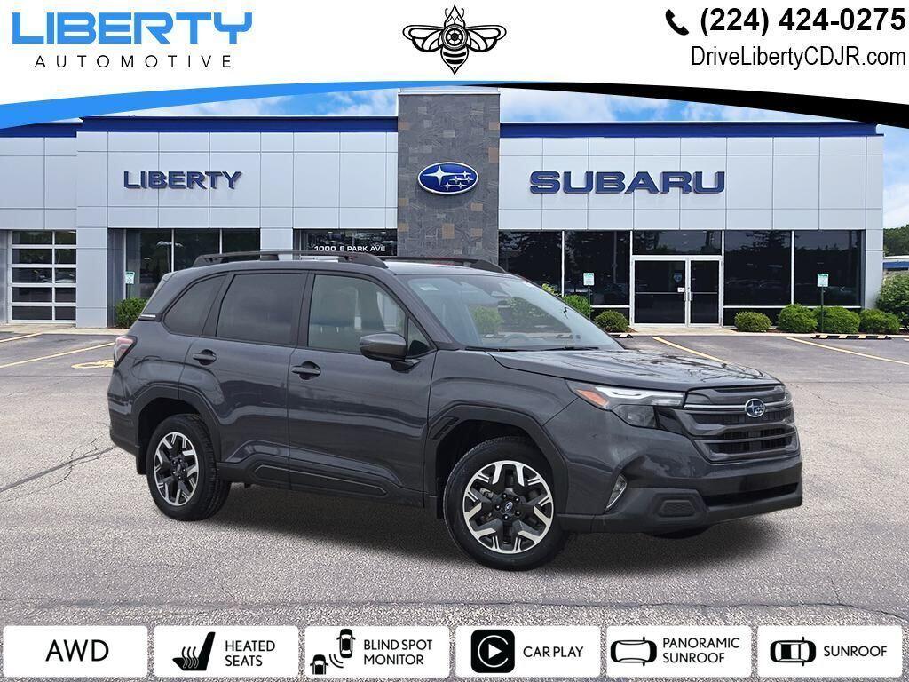 used 2025 Subaru Forester car, priced at $28,995
