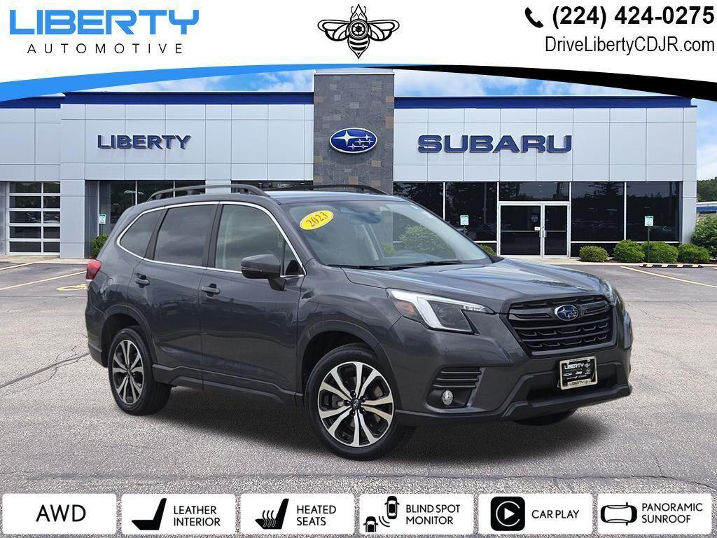 used 2023 Subaru Forester car, priced at $28,036