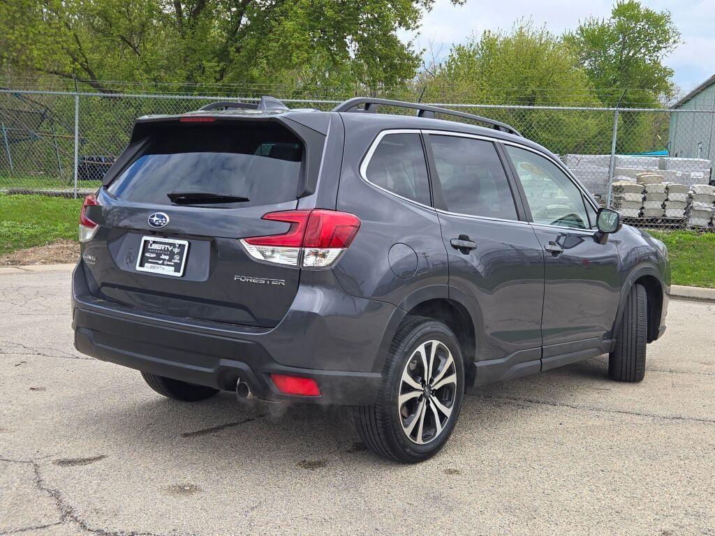 used 2023 Subaru Forester car, priced at $28,036