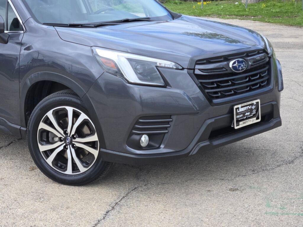 used 2023 Subaru Forester car, priced at $28,036