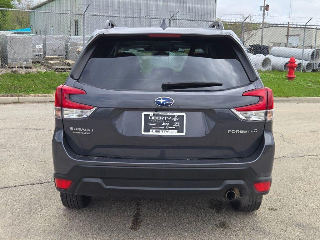 used 2023 Subaru Forester car, priced at $28,036