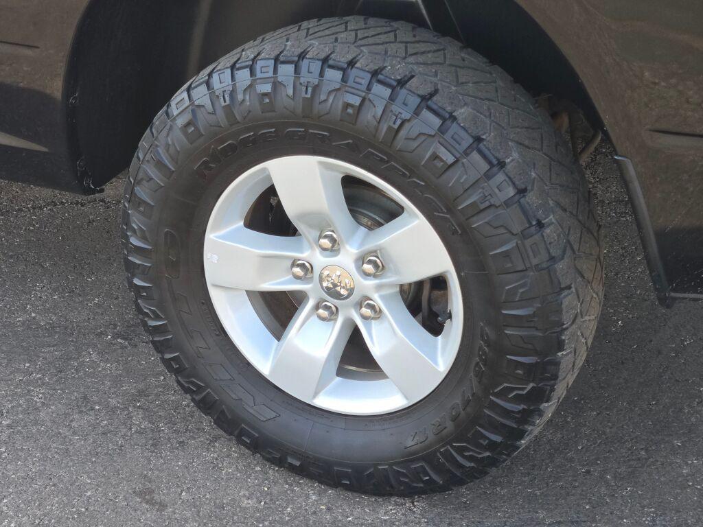 used 2017 Ram 1500 car, priced at $21,740