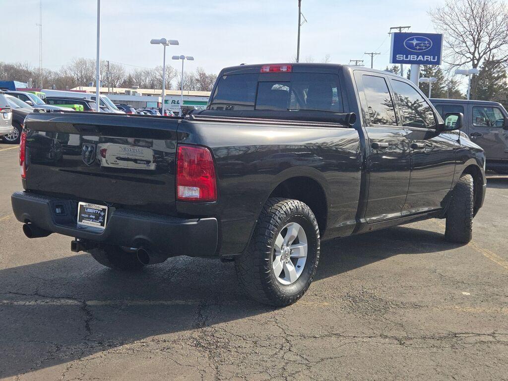 used 2017 Ram 1500 car, priced at $21,740