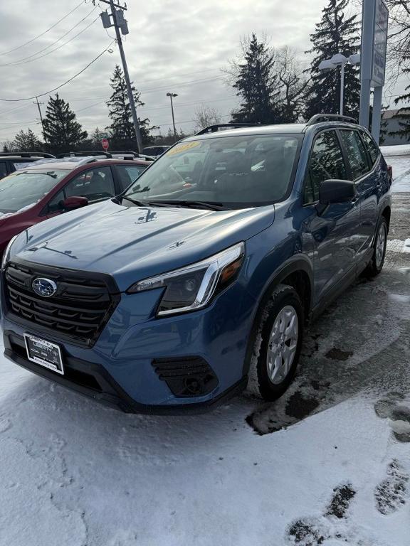 used 2023 Subaru Forester car, priced at $24,976