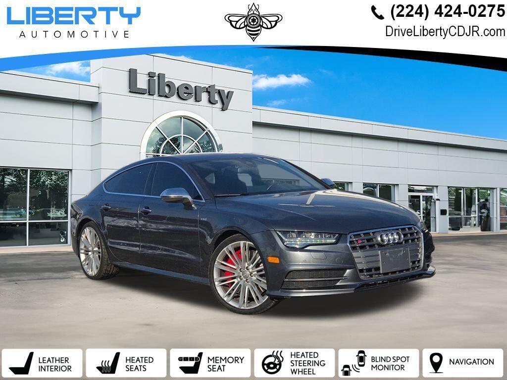 used 2018 Audi S7 car, priced at $35,705
