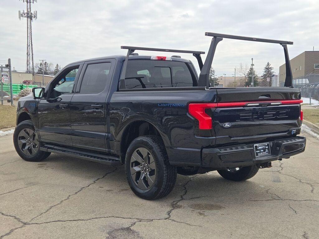 used 2024 Ford F-150 Lightning car, priced at $50,991