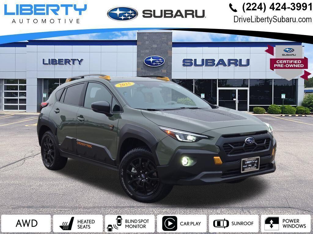 used 2025 Subaru Crosstrek car, priced at $31,995