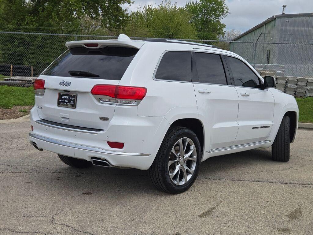 used 2021 Jeep Grand Cherokee car, priced at $28,609