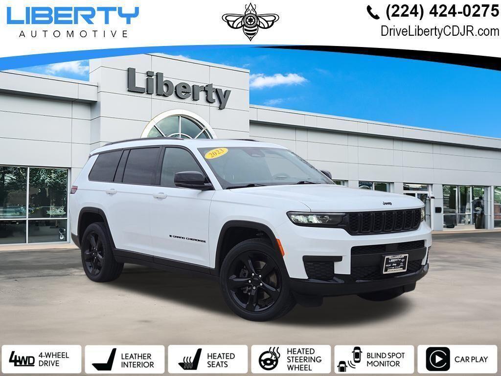 used 2023 Jeep Grand Cherokee L car, priced at $30,533