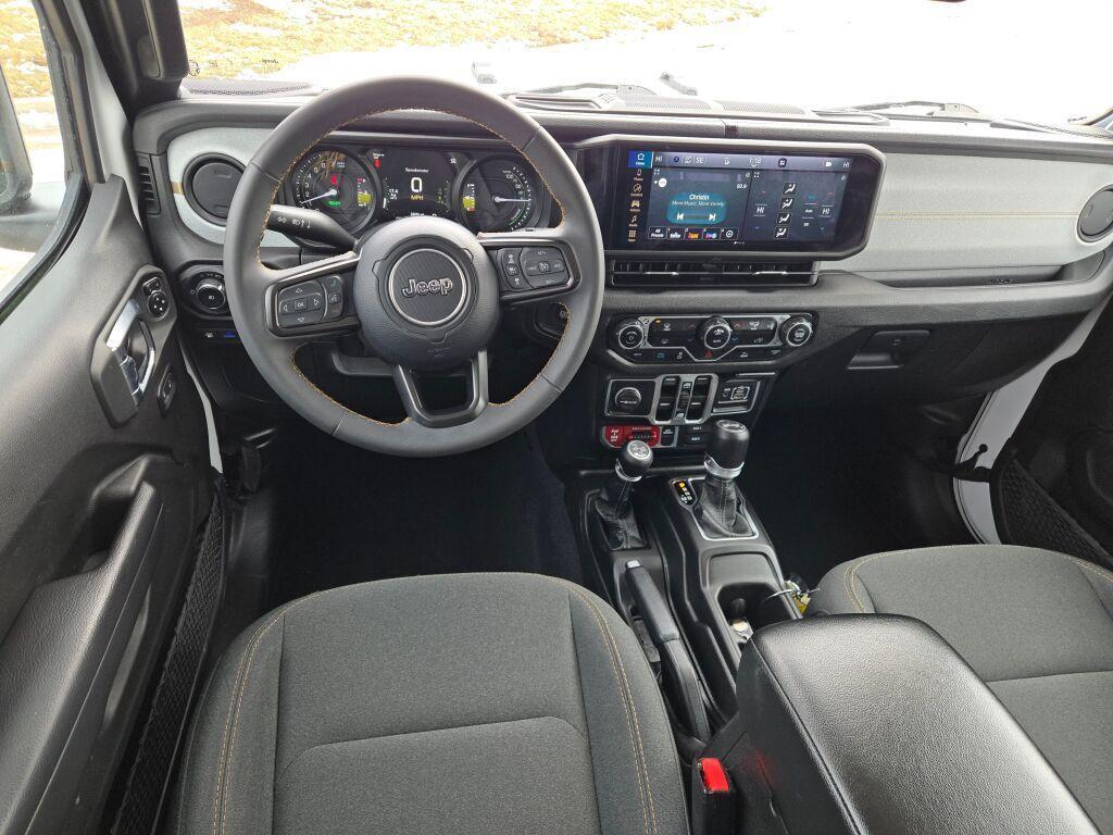 used 2024 Jeep Wrangler 4xe car, priced at $29,453