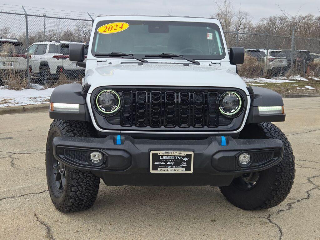 used 2024 Jeep Wrangler 4xe car, priced at $29,453