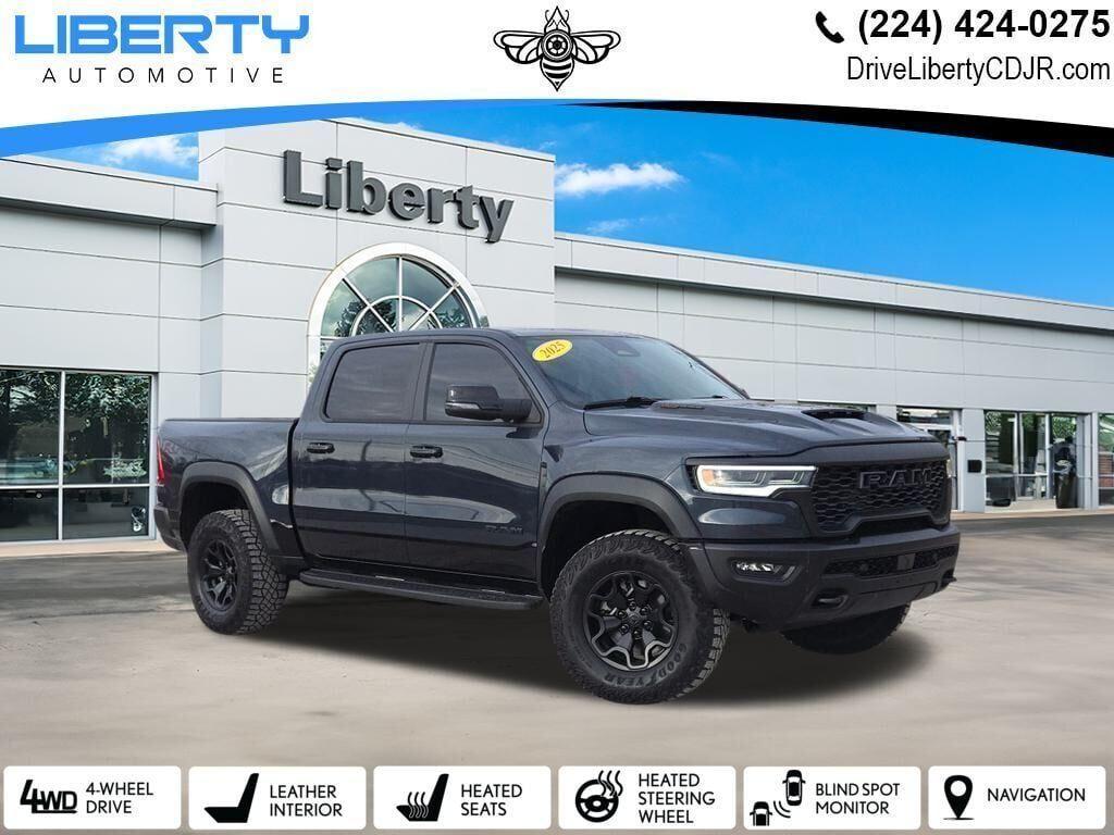 used 2025 Ram 1500 car, priced at $71,998