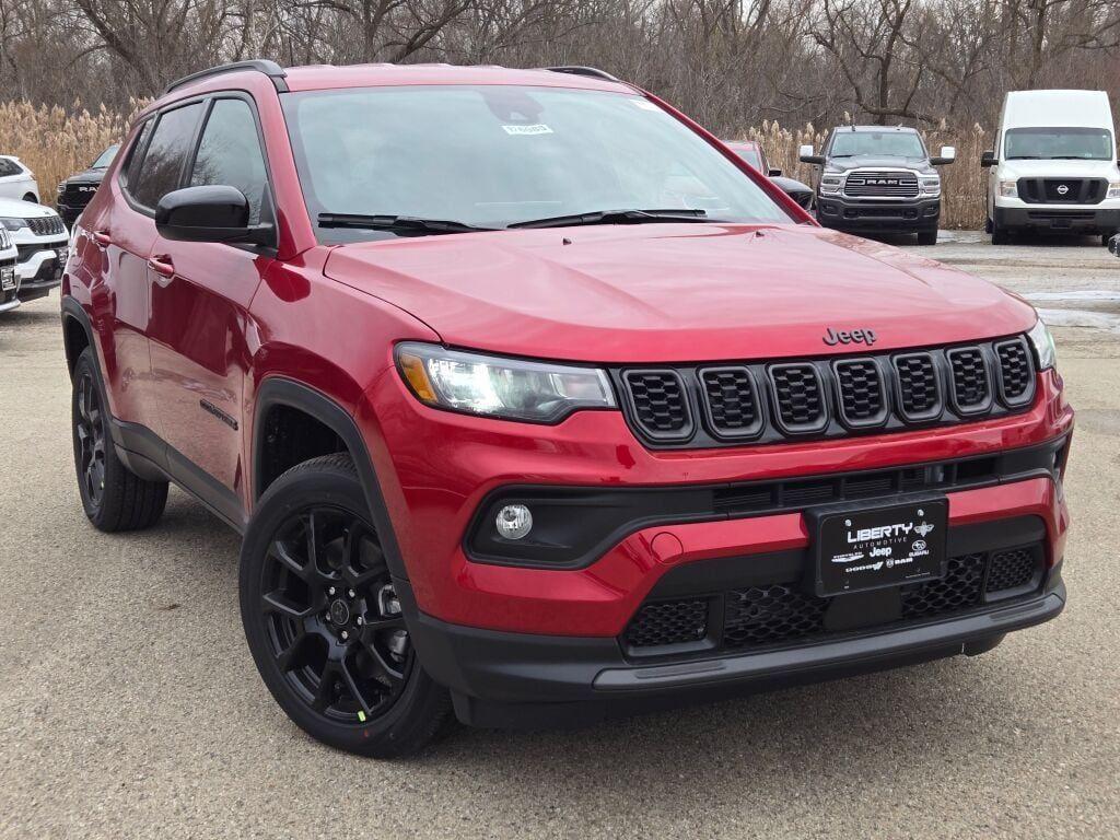 new 2026 Jeep Compass car, priced at $28,405