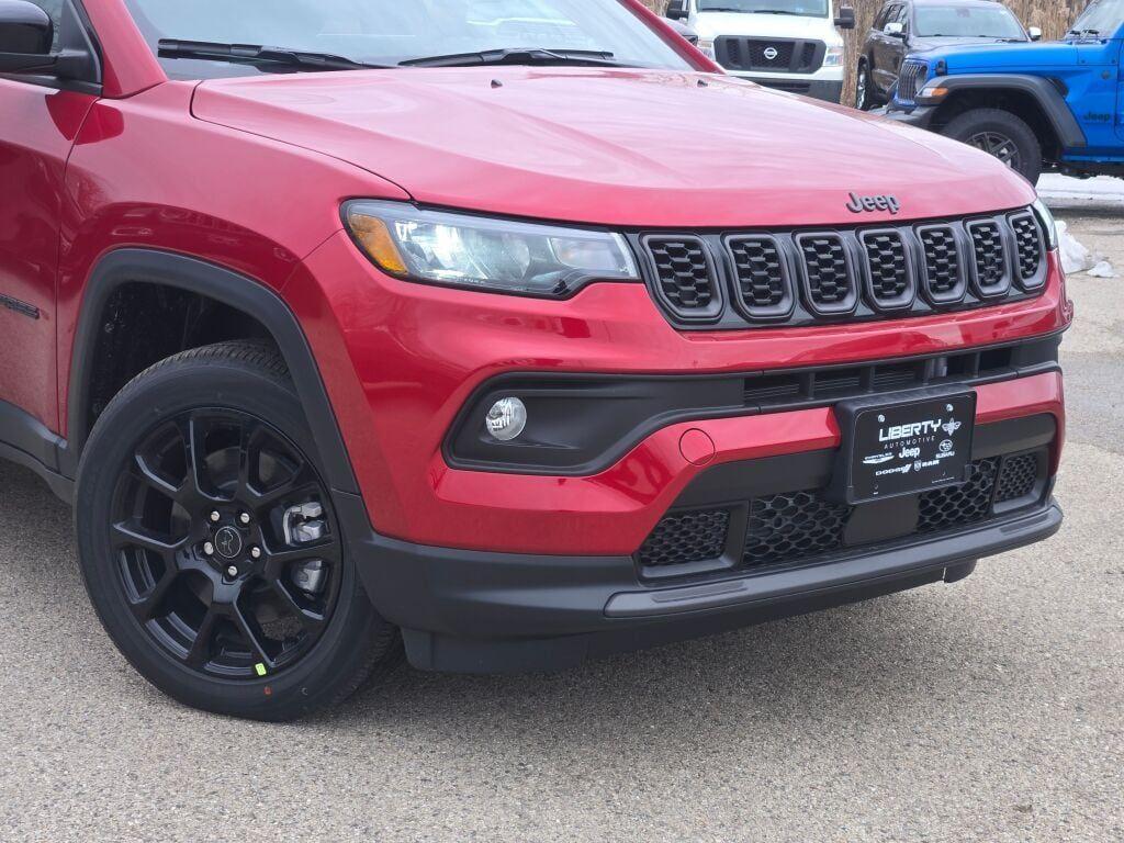 new 2026 Jeep Compass car, priced at $28,405