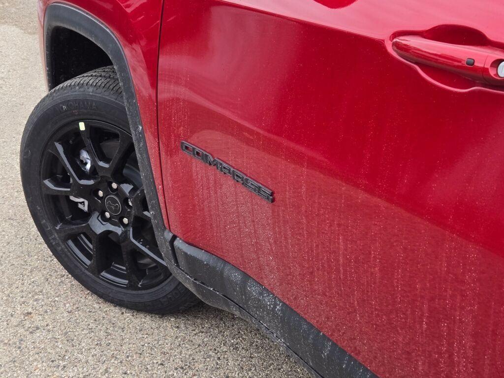 new 2026 Jeep Compass car, priced at $28,405