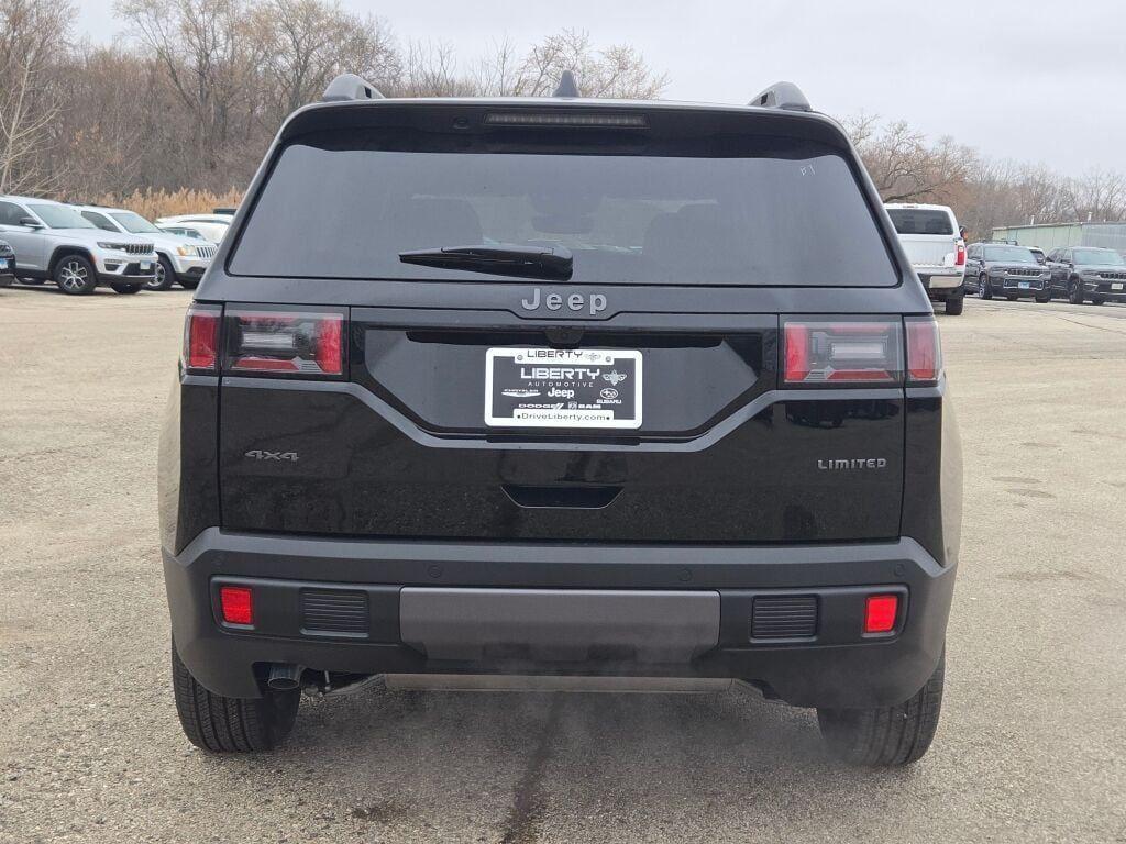 new 2026 Jeep Cherokee car, priced at $44,583