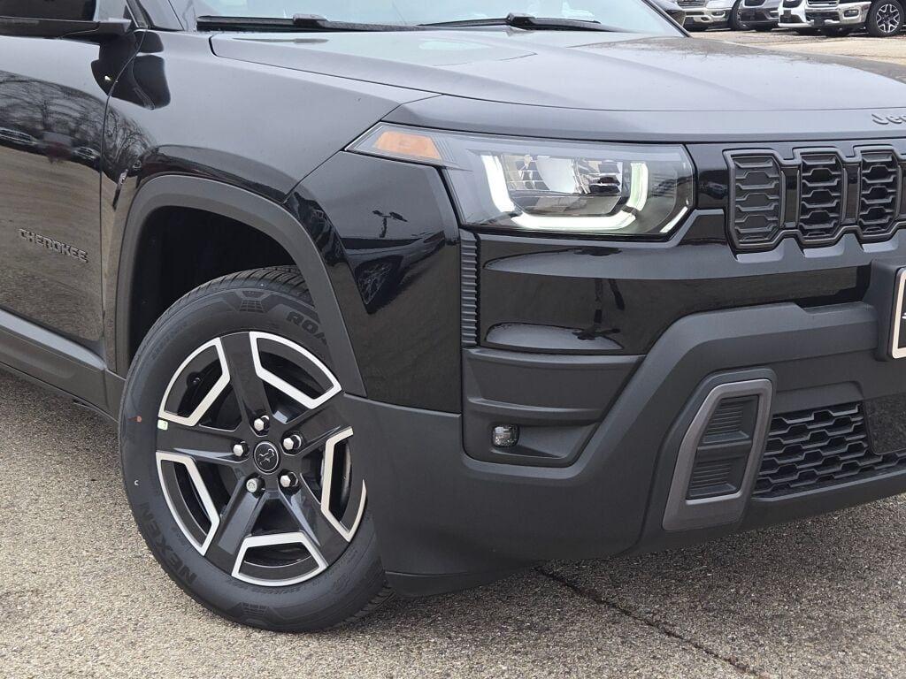 new 2026 Jeep Cherokee car, priced at $44,583