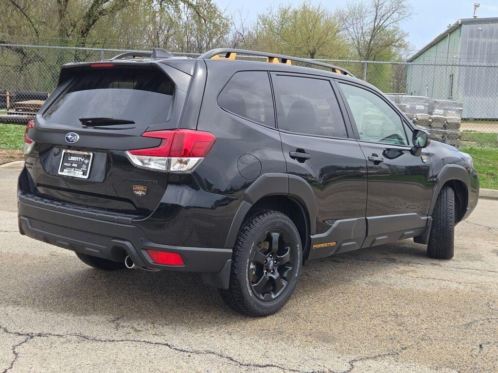 used 2025 Subaru Forester car, priced at $31,872