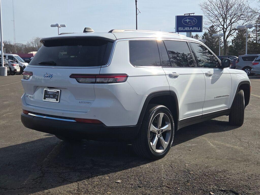 used 2022 Jeep Grand Cherokee L car, priced at $32,758