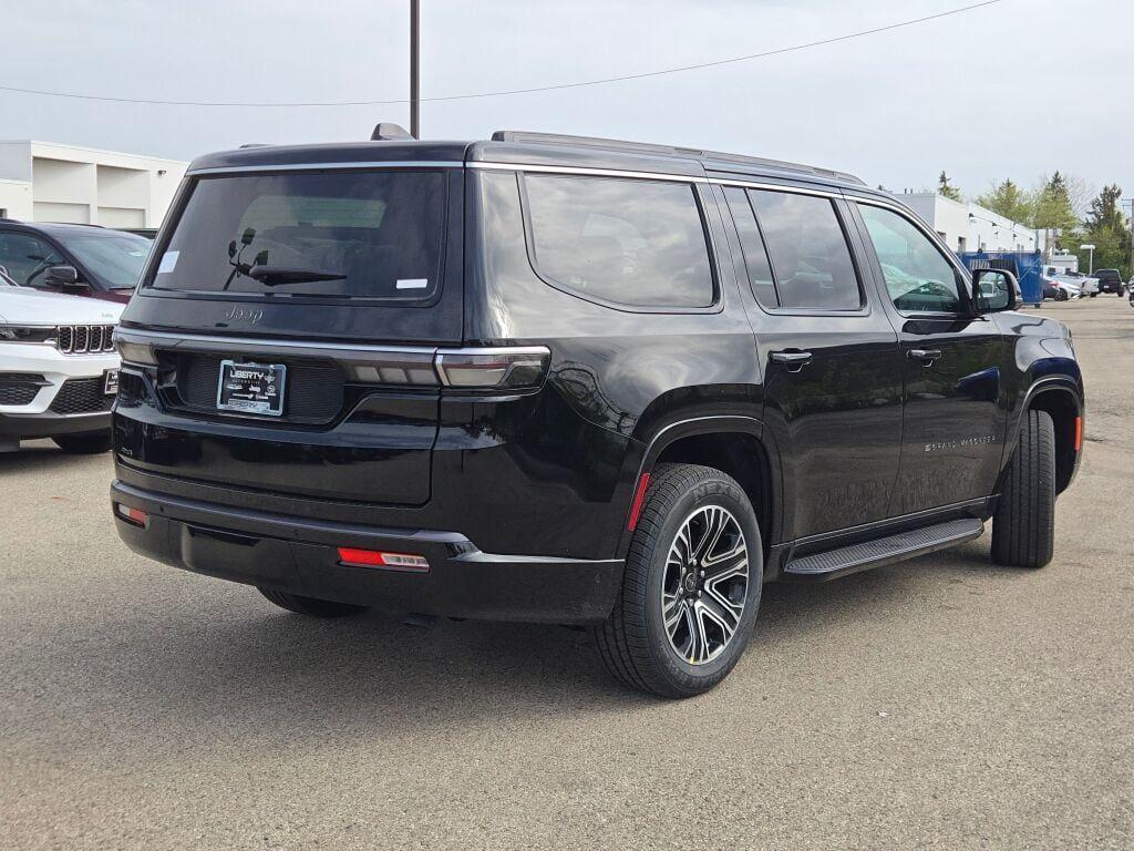 new 2026 Jeep Grand Wagoneer car, priced at $66,956