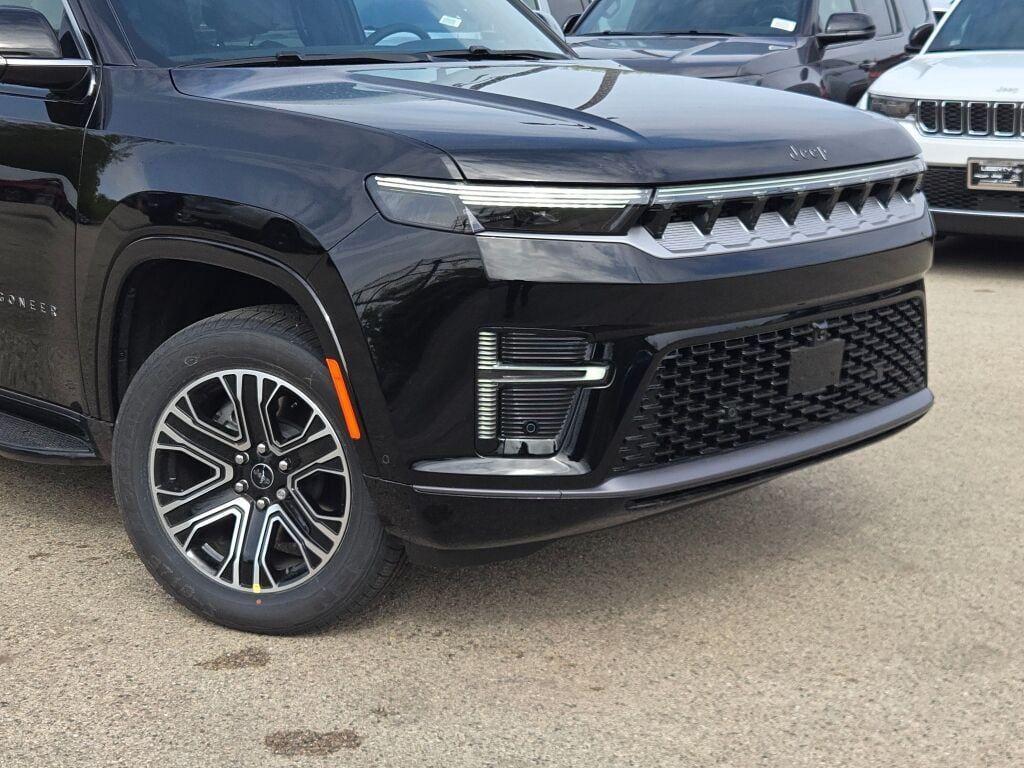 new 2026 Jeep Grand Wagoneer car, priced at $66,956