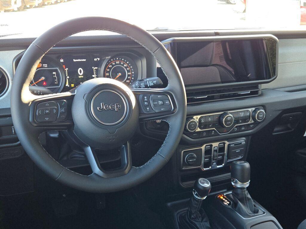 new 2026 Jeep Wrangler car, priced at $51,750