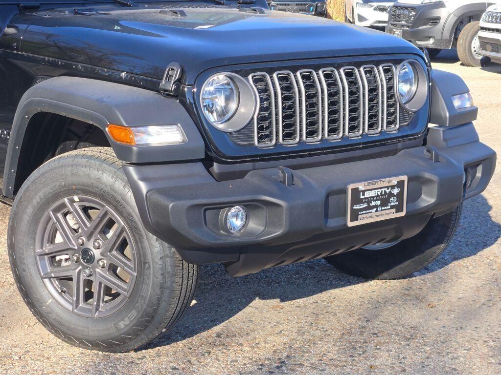 new 2026 Jeep Wrangler car, priced at $51,750