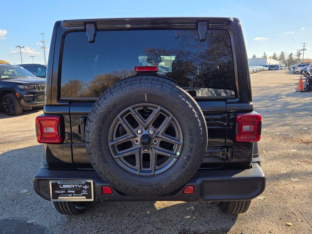 new 2026 Jeep Wrangler car, priced at $51,750