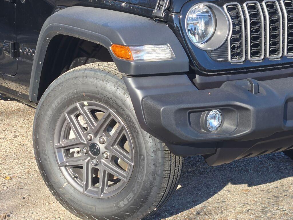 new 2026 Jeep Wrangler car, priced at $51,750