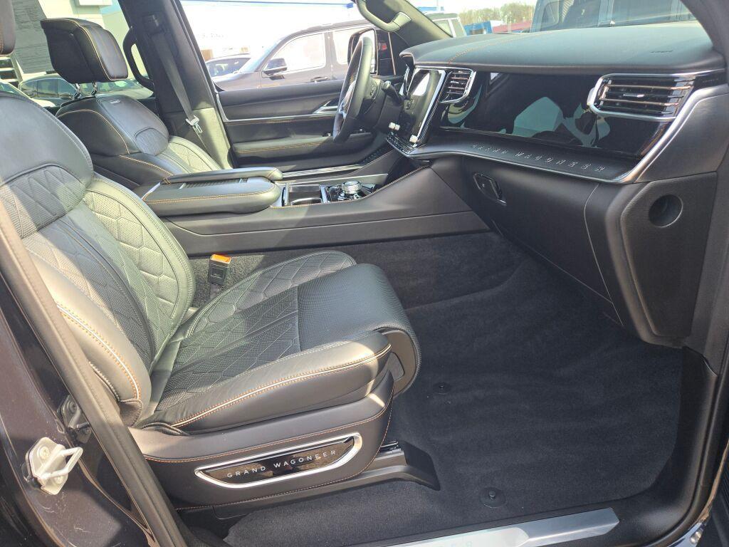 used 2025 Jeep Grand Wagoneer car, priced at $81,732