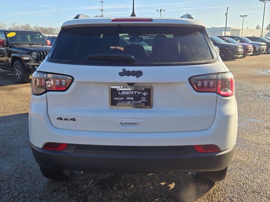 new 2026 Jeep Compass car, priced at $28,995