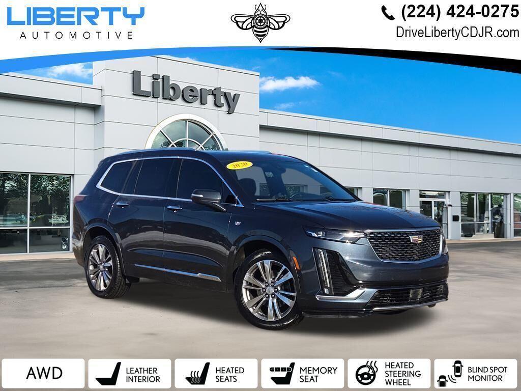 used 2020 Cadillac XT6 car, priced at $23,630
