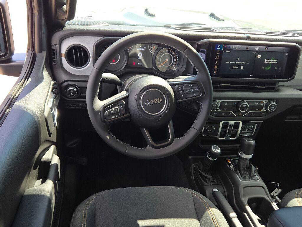 new 2025 Jeep Gladiator car, priced at $38,449