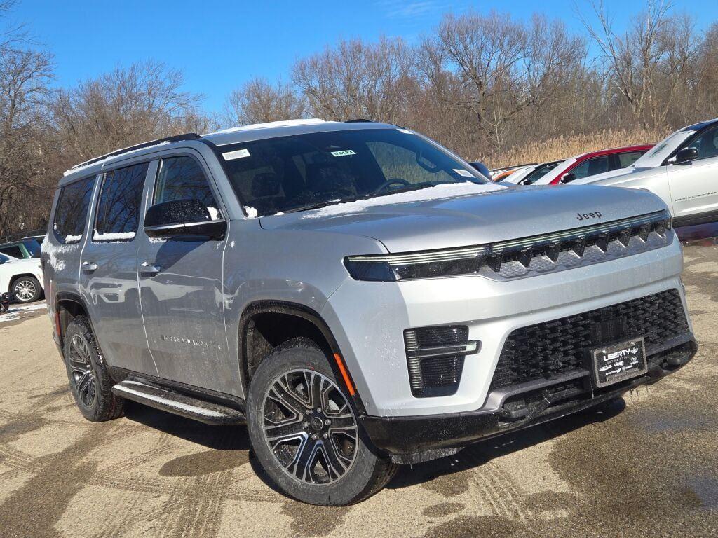 new 2026 Jeep Grand Wagoneer car, priced at $66,814