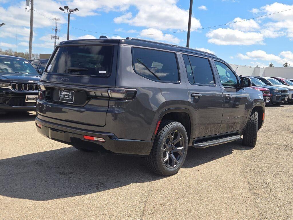 new 2026 Jeep Grand Wagoneer car, priced at $68,284