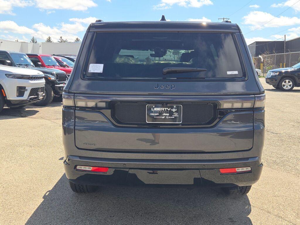 new 2026 Jeep Grand Wagoneer car, priced at $68,284