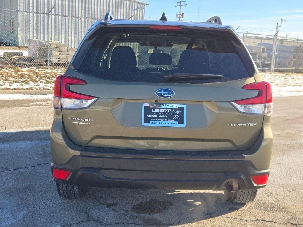 used 2024 Subaru Forester car, priced at $26,988