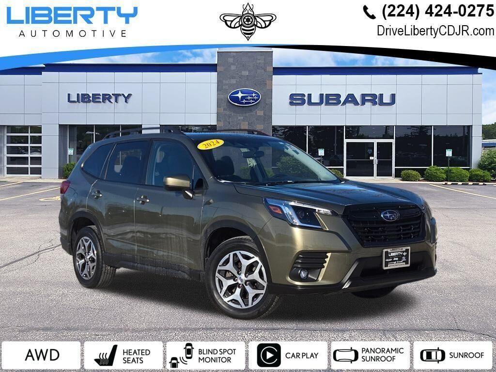 used 2024 Subaru Forester car, priced at $26,988