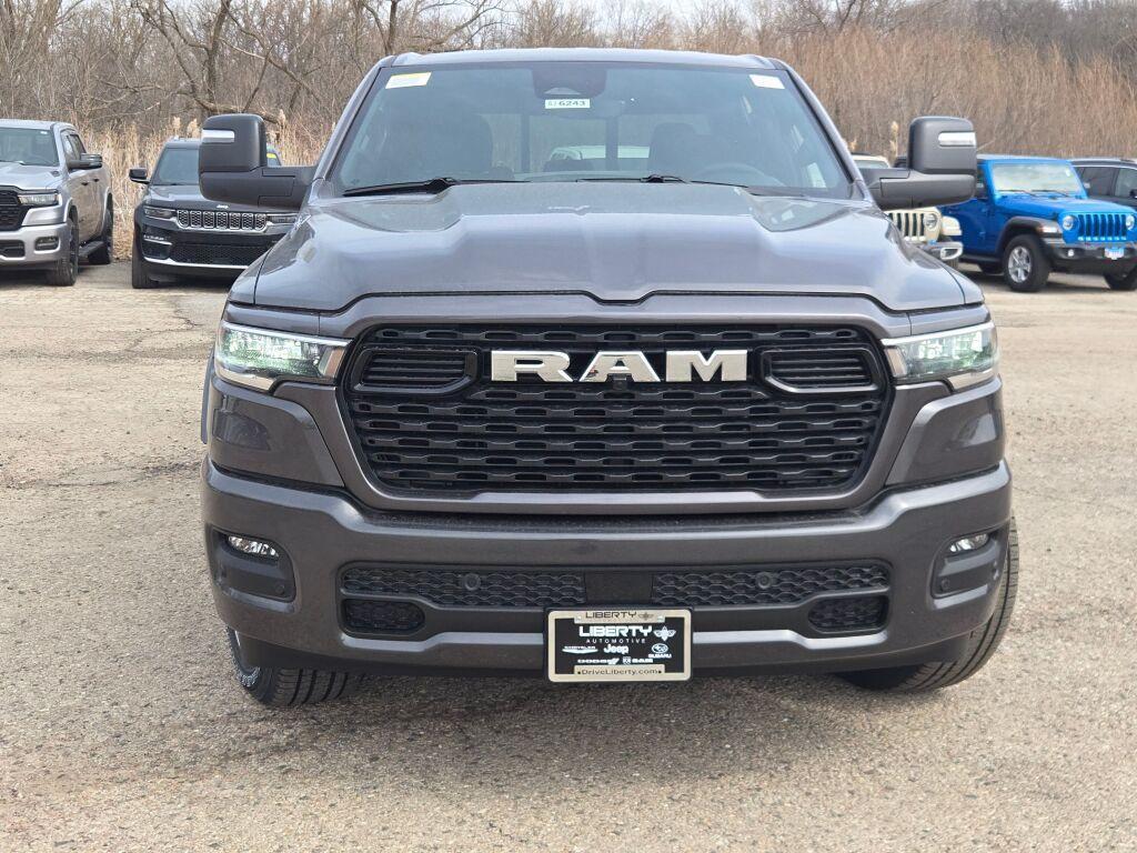 new 2026 Ram 1500 car, priced at $57,606