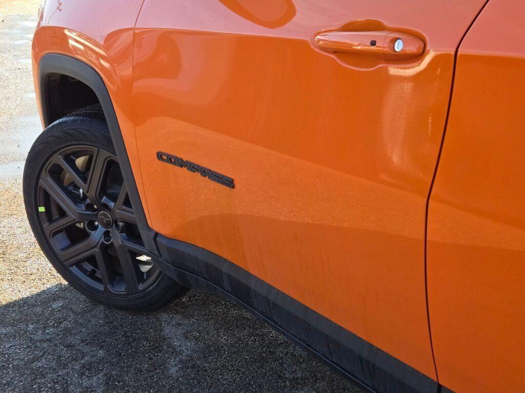 new 2026 Jeep Compass car, priced at $29,750